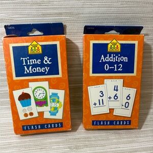 School Zone Flash Cards Set